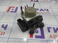 Блок ABS (насос) Volkswagen  Polo Sedan (Mk5) 6R0907379AQ.