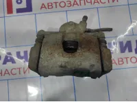 Суппорт тормозной передний левый Volkswagen  Polo Sedan (Mk5) 6RF615123.