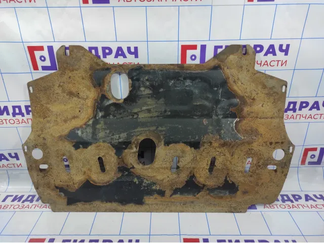 Защита картера Volkswagen  Polo Sedan (Mk5) .