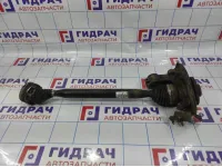 Кулак поворотный передний правый Volkswagen  Polo Sedan (Mk5) 6RU407256A. С приводом. 6R0407762K.