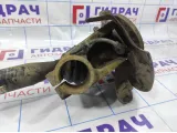 Кулак поворотный передний правый Volkswagen  Polo Sedan (Mk5) 6RU407256A. С приводом. 6R0407762K.