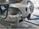 Крыло заднее правое Volkswagen Polo Sedan (Mk5)