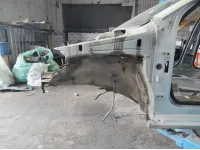 Лонжерон передний левый Volkswagen Polo Sedan (Mk5) Лонжерон передний левый Volkswagen Polo Sedan (Mk5)