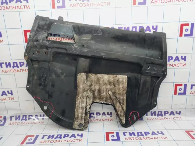 Защита картера Volkswagen Polo Sedan (Mk5) 6R0825902A