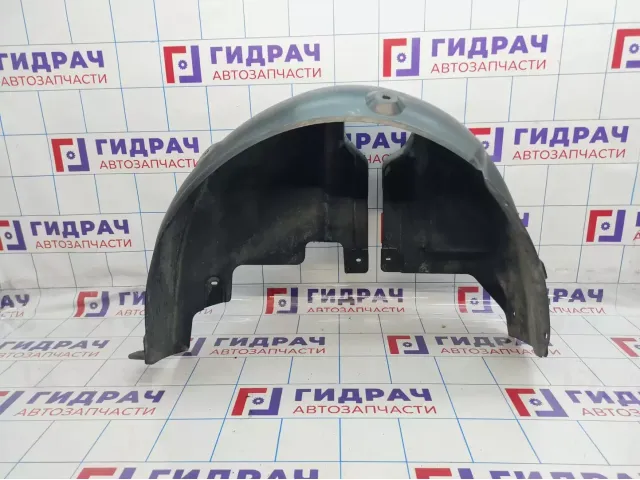 Локер задний левый Volkswagen Polo Sedan (Mk5) 6RU810971