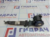 Ремень безопасности задний левый Volkswagen Polo Sedan (Mk5) 6RU857805BRAA