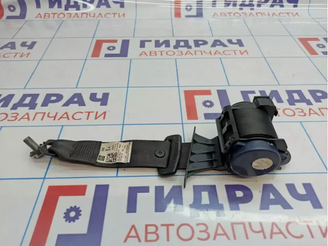 Ремень безопасности задний левый Volkswagen Polo Sedan (Mk5) 6RU857805BRAA