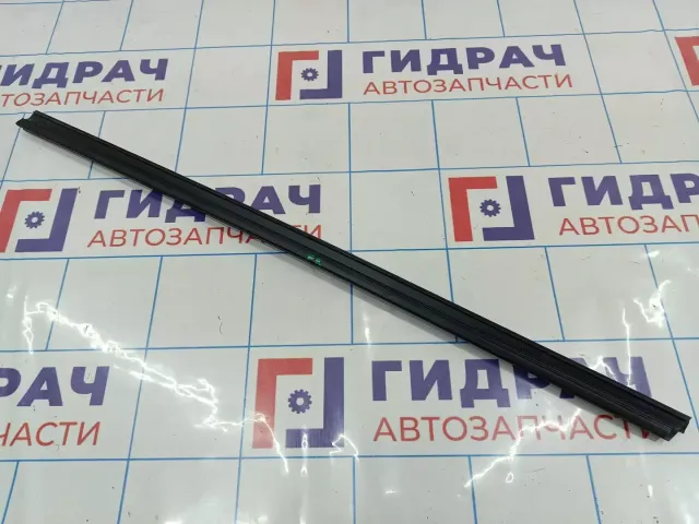 Уплотнитель стекла двери переднего правого Volkswagen Polo Sedan (Mk5) 6RU8374805AP