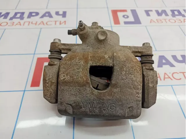 Суппорт тормозной передний правый Volkswagen Polo Sedan (Mk5) 6RF615124