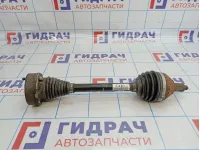 Привод передний левый Volkswagen Polo Sedan (Mk5) 6R0407761K