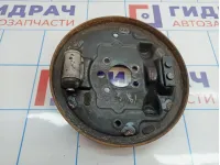 Щит опорный задний левый Volkswagen Polo Sedan (Mk5) 6RU609425 Щит опорный задний левый Volkswagen Polo Sedan (Mk5) 6RU609425