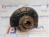 Кулак поворотный передний левый Volkswagen Polo Sedan (Mk5) 6RU407255A