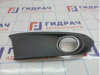 Решетка в бампер правая Volkswagen Polo Sedan (Mk5) 6RU853666B Решетка в бампер правая Volkswagen Polo Sedan (Mk5) 6RU853666B