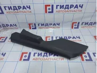 Обшивка стойки задней левой нижняя Volkswagen Polo Sedan (Mk5) 6RU867765