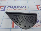 Накладка торпедо правая с торца Volkswagen Polo Sedan (Mk5) 6RU858248B82V