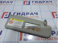 Козырек солнцезащитный правый Volkswagen Polo Sedan (Mk5) 6R0857552AN2F4