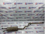 Глушитель основной Volkswagen Polo Sedan (Mk5) 6RU253609