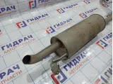 Глушитель основной Volkswagen Polo Sedan (Mk5) 6RU253609