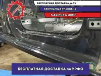Порог со стойкой правый Volkswagen Polo Sedan (Mk5) . Дефекты.