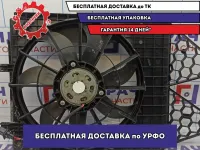 Вентилятор радиатора Volkswagen Polo Sedan (Mk5) 6R0959455E. Дефекты.