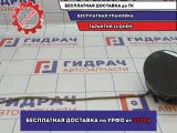 Лючок бензобака Volkswagen Polo Sedan (Mk5) 6RU809857. Царапины.