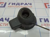 Лючок бензобака Volkswagen Polo Sedan (Mk5) 6RU809857. Царапины.