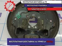 Щит опорный задний правый Volkswagen Polo Sedan (Mk5) 6RU609426.