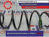 Пружина передняя Volkswagen Polo Sedan (Mk5) 6R0411105D. Четыре зеленых,две белые метки.