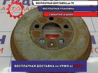 Барабан тормозной Volkswagen Polo Sedan (Mk5) 6RU609617A.