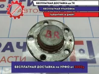 Ступица задняя правая Volkswagen Polo Sedan (Mk5) 6RU501611B. С цапфой.
