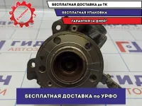 Кулак поворотный передний левый Volkswagen Polo Sedan (Mk5) 6RU407255A. С датчиком ABS.