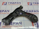 Рычаг передний правый Volkswagen Polo Sedan (Mk5) 6RU407152.
