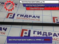 Уплотнитель стекла двери переднего правого Volkswagen Polo Sedan (Mk5) 6RU837480.