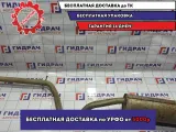 Глушитель основной Volkswagen Polo Sedan (Mk5) 6RU253609G. Дефекты.