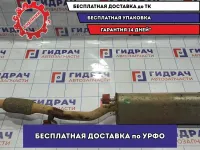 Приемная труба глушителя Volkswagen Polo Sedan (Mk5) 6RU253091C. Вмятина.