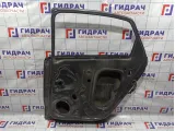Дверь задняя правая Volkswagen Polo Sedan (Mk5) 6RU833056C. Дефекты.