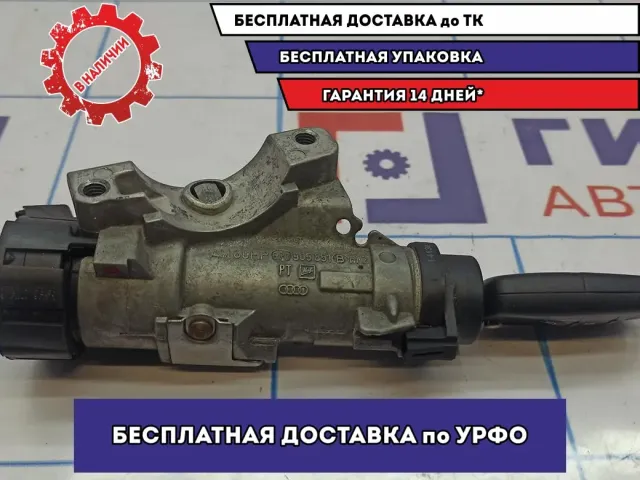 Замок зажигания Volkswagen Polo Sedan (Mk5) 6R0905851B.