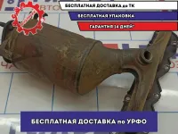 Коллектор выпускной Volkswagen Polo Sedan (Mk5) 036253056F. С катализатором. Срезаны болты.