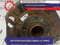 Кулак поворотный передний правый Volkswagen Polo Sedan (Mk5) 6RU407256A. С датчиком ABS.