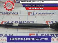 Привод передний правый Volkswagen Polo Sedan (Mk5) 6R0407762K. Без внешней гранаты.