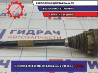 Привод передний левый Volkswagen Polo Sedan (Mk5) 6R0407761K. Без внешней гранаты.