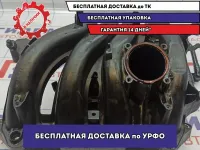 Коллектор впускной Volkswagen Polo Sedan (Mk5) 036129709KA. Сломано крепление датчика.