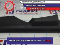 Обшивка стойки задней правой Volkswagen Polo Sedan (Mk5) 6RU867766.