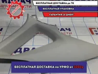Обшивка стойки задней левой Volkswagen Polo Sedan (Mk5) 6RU867287.