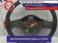 Рулевое колесо Volkswagen Polo Sedan (Mk5) 6R0419091FE74. Потертость.