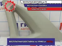 Обшивка стойки задней правой верхняя Volkswagen Polo Sedan (Mk5) 6RU867288BY20.