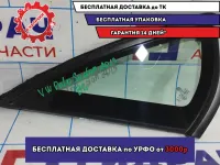 Стекло кузовное глухое левое Volkswagen Polo Sedan (Mk5) 6RU845297ANVB.
