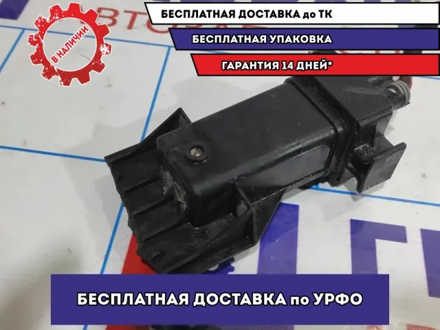 Блок управления вентилятором Volkswagen Polo Sedan (Mk5) 5J0919506. Есть дефект.Сломано крепление.
