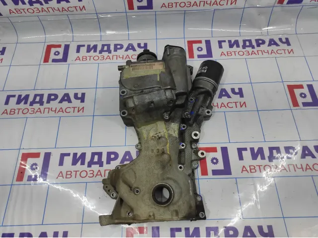 Крышка двигателя передняя Volkswagen Polo Sedan (Mk5) 03C109211BT. CFNA 1.6 105 л.с.