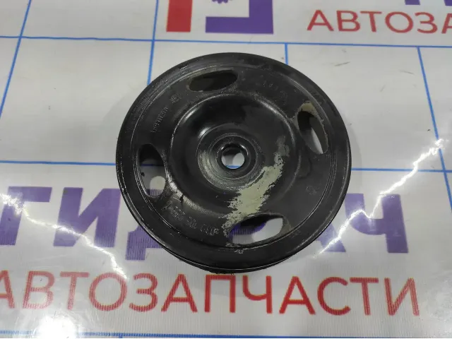 Шкив коленвала Volkswagen Polo Sedan (Mk5) 03D105255D. CFNA 1.6 105 л.с.